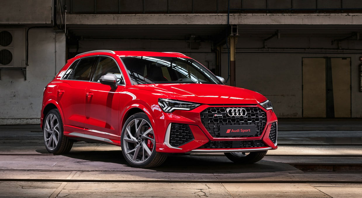 2020 Audi RS Q3 / RS Q3 Sportback