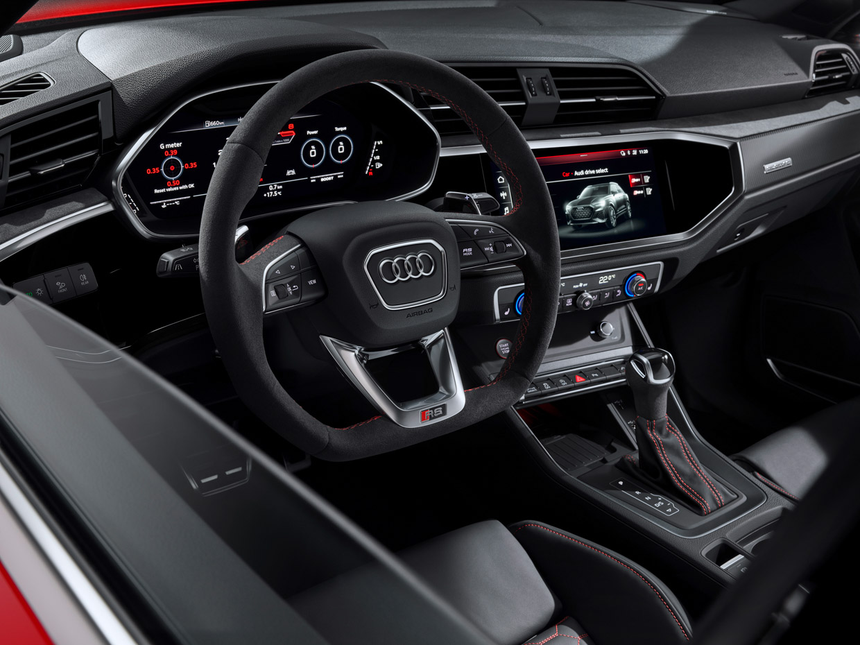 2020 Audi RS Q3 / RS Q3 Sportback