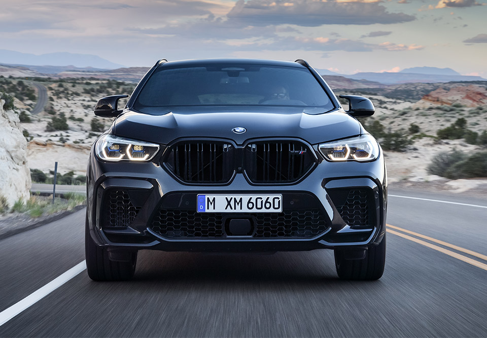 2020 BMW X6 M