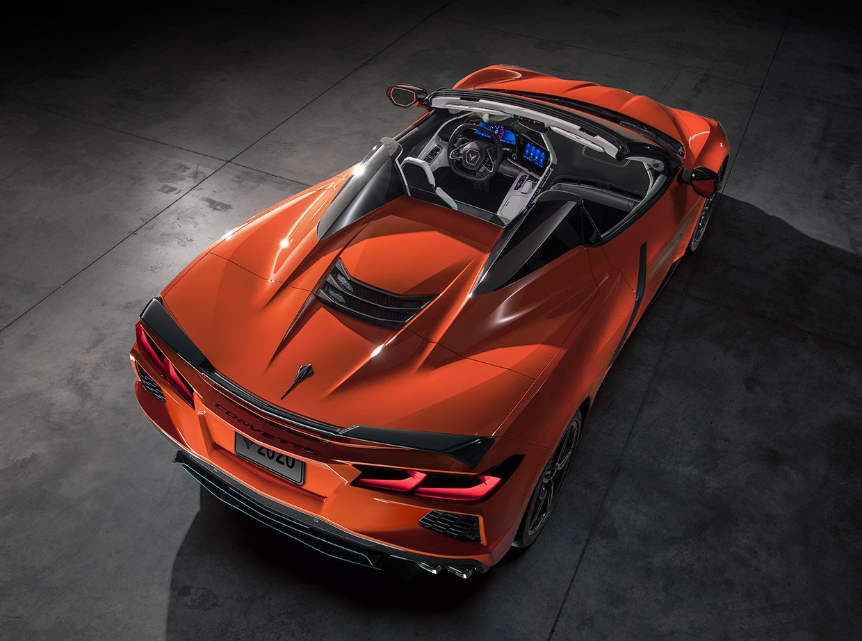 2020 Chevy Corvette Convertible