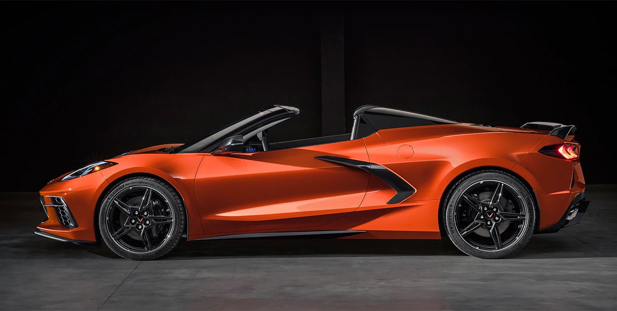 2020 Chevy Corvette Convertible