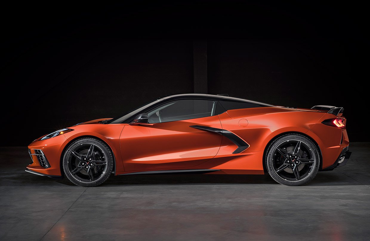 2020 Chevy Corvette Convertible