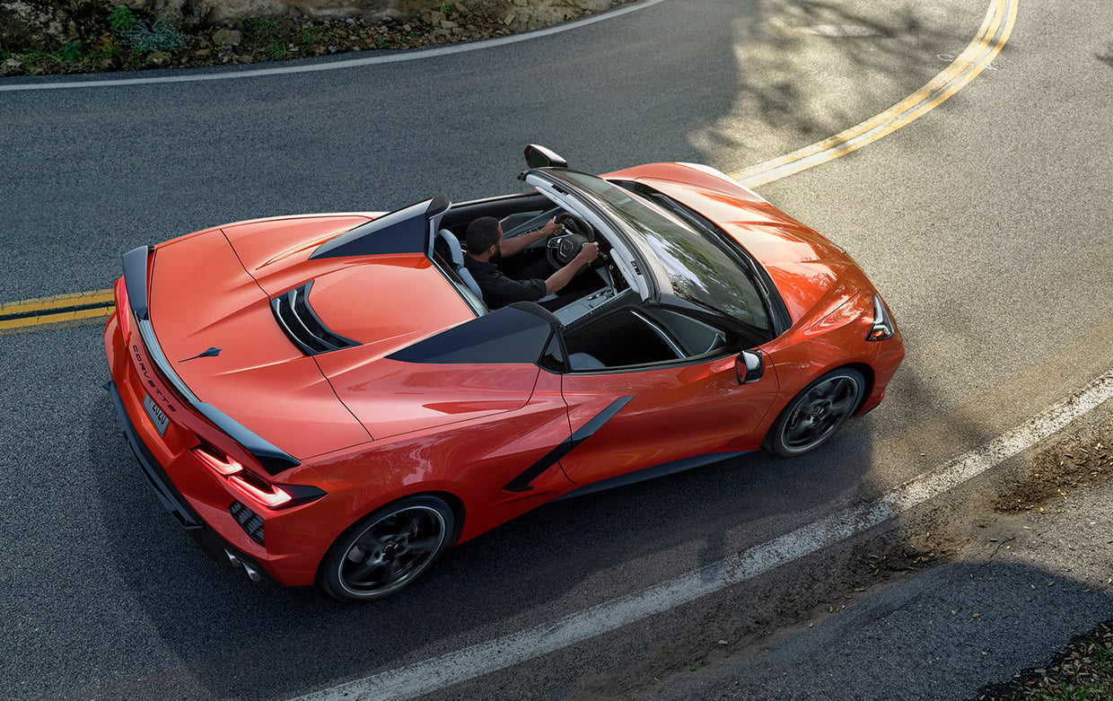 2020 Chevy Corvette Convertible