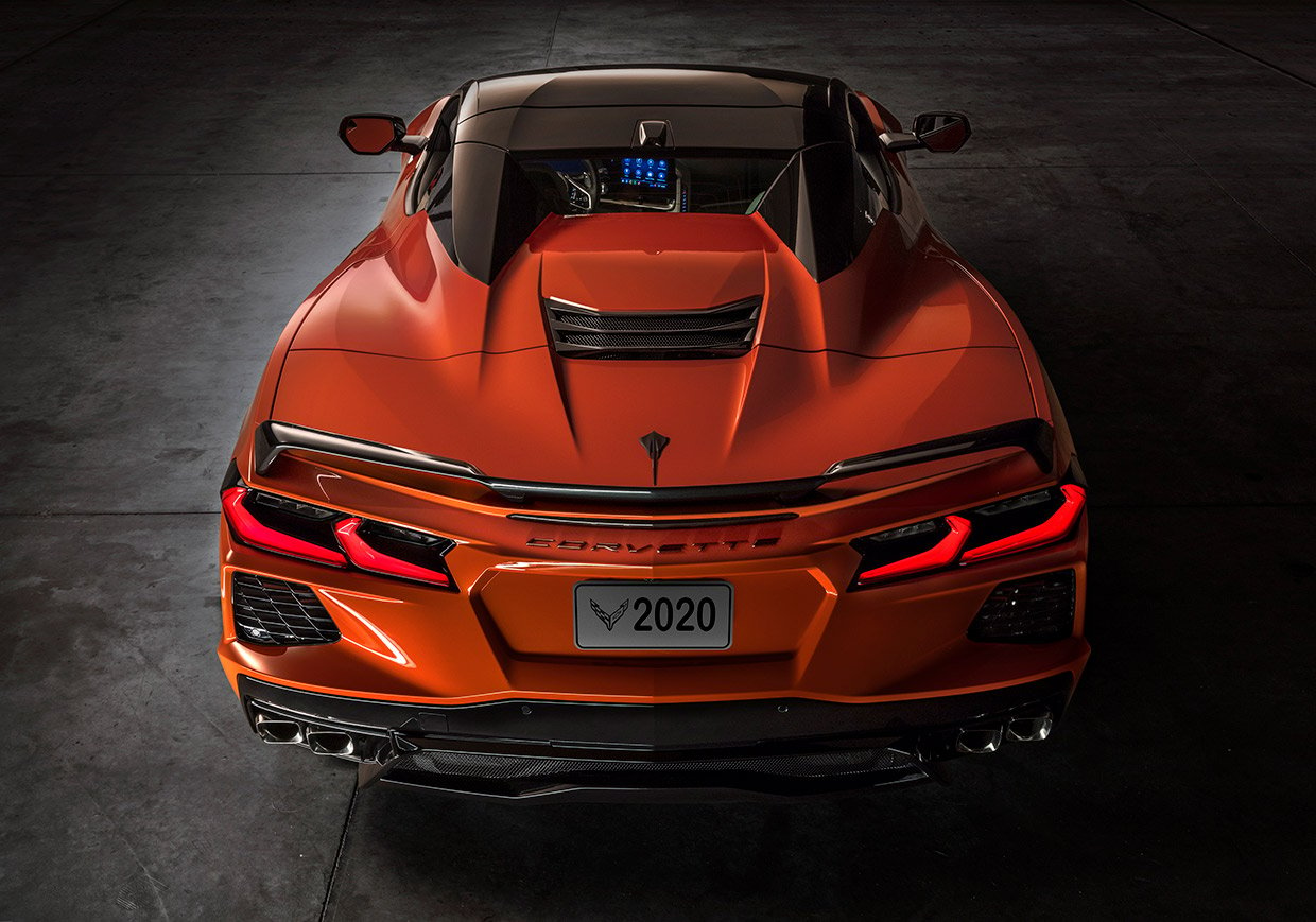 2020 Chevy Corvette Convertible