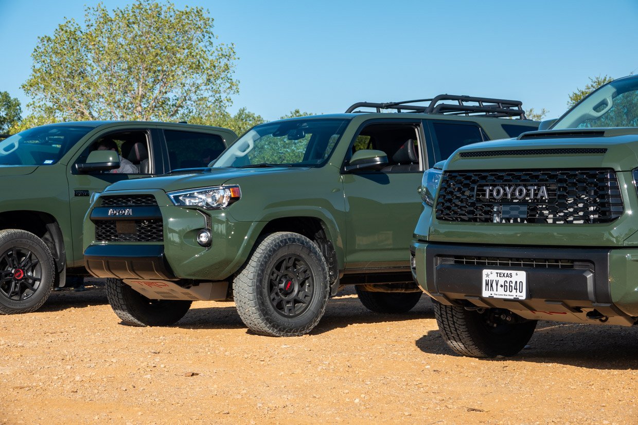 Why We Love Toyota Trd Pro Trucks