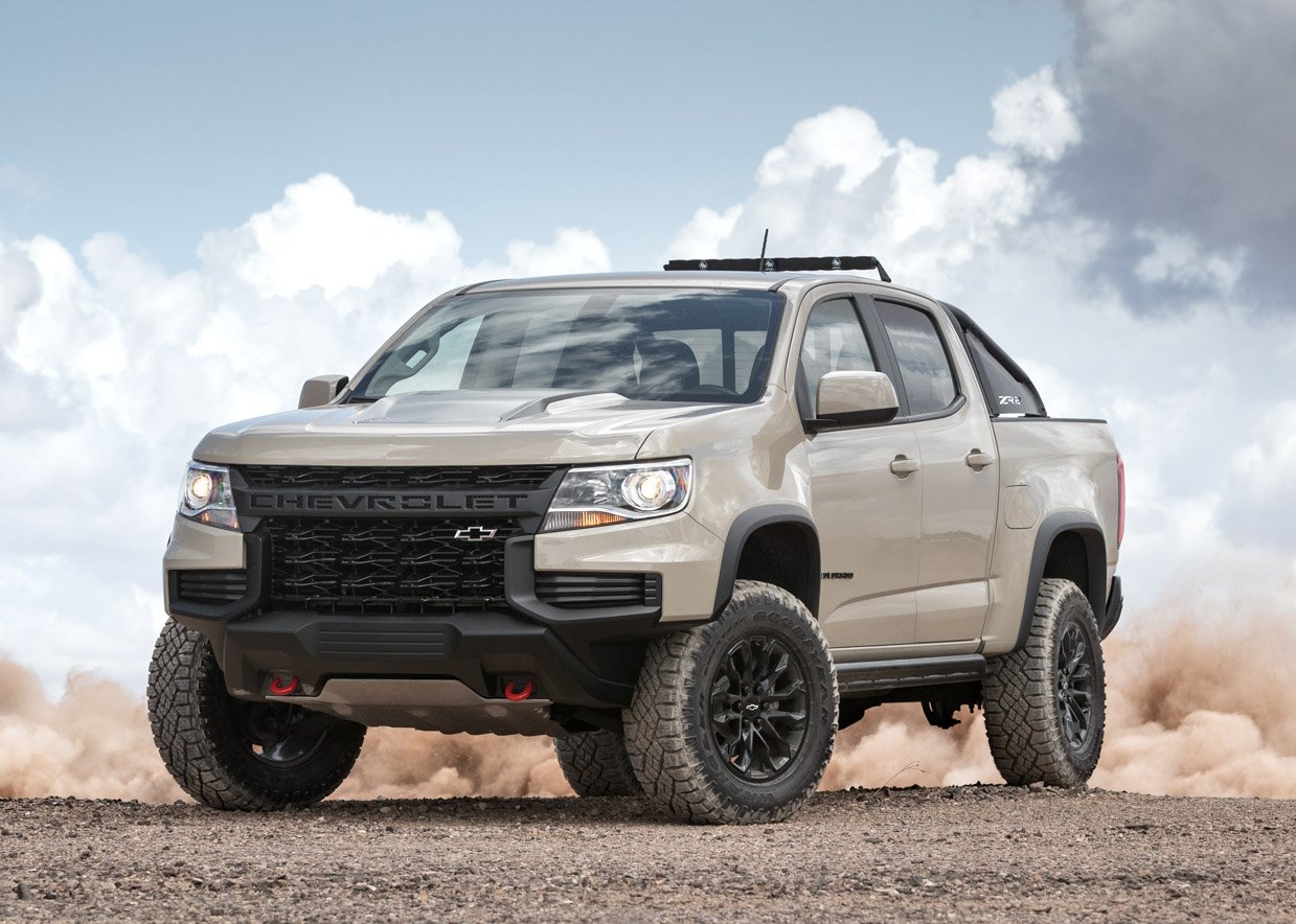 2021 Chevrolet Colorado ZR2