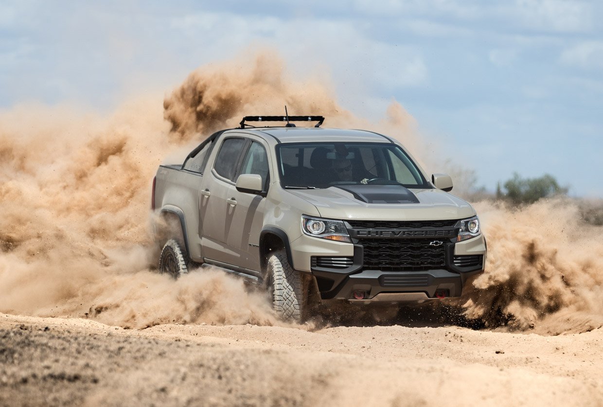 2021 Chevrolet Colorado ZR2