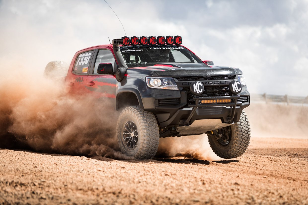 2021 Chevrolet Colorado ZR2