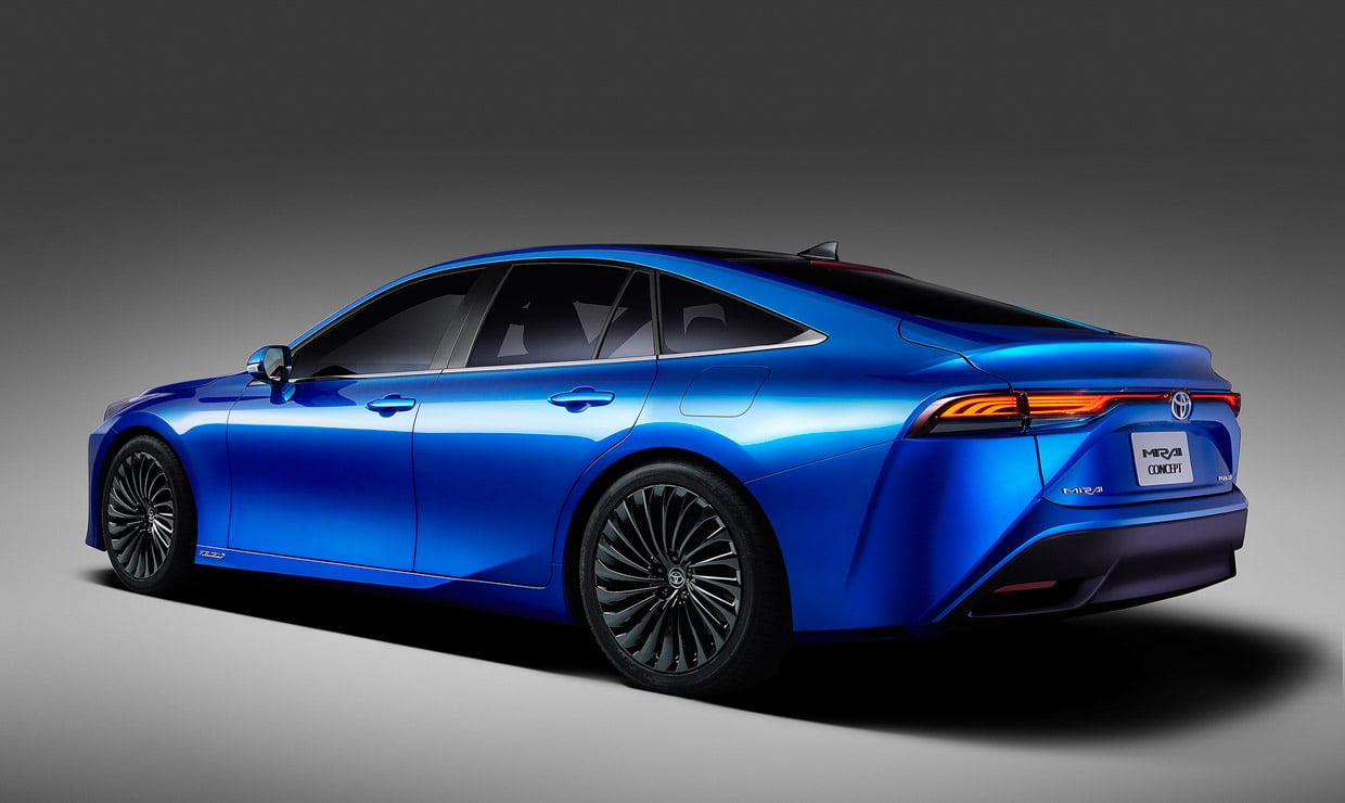 2021 Toyota Mirai Concept