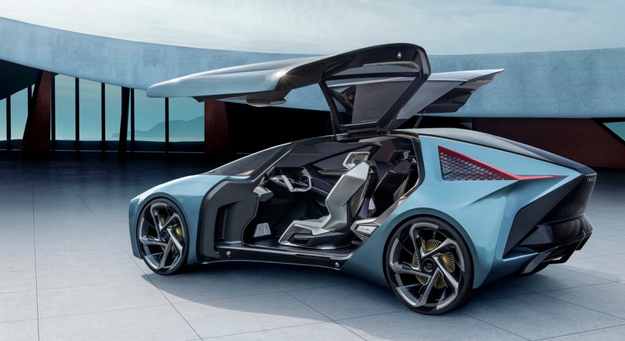 Lexus LF-30 Electrified Concept