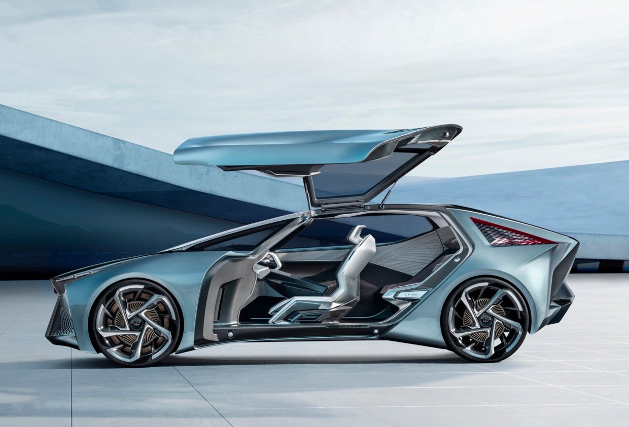 Lexus LF-30 Electrified Concept