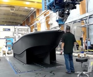 3D Printing a Boat