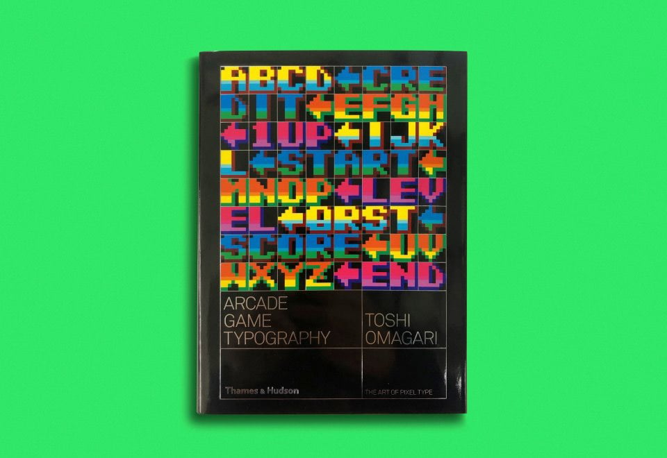 This Awesome Book Catalogs Classic Arcade Typeography