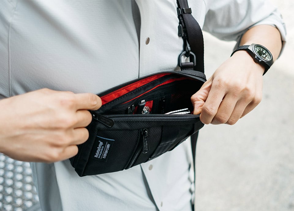 The Atlas Sling Bag Is The Ideal Gear Pouch for Your Everyday Carry