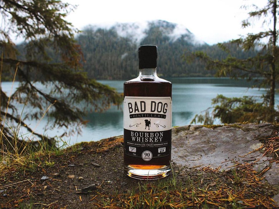 Bad Dog Bourbon Whiskey