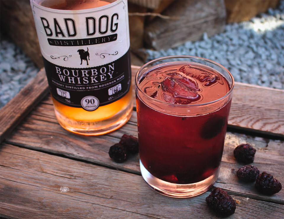 Bad Dog Bourbon Whiskey