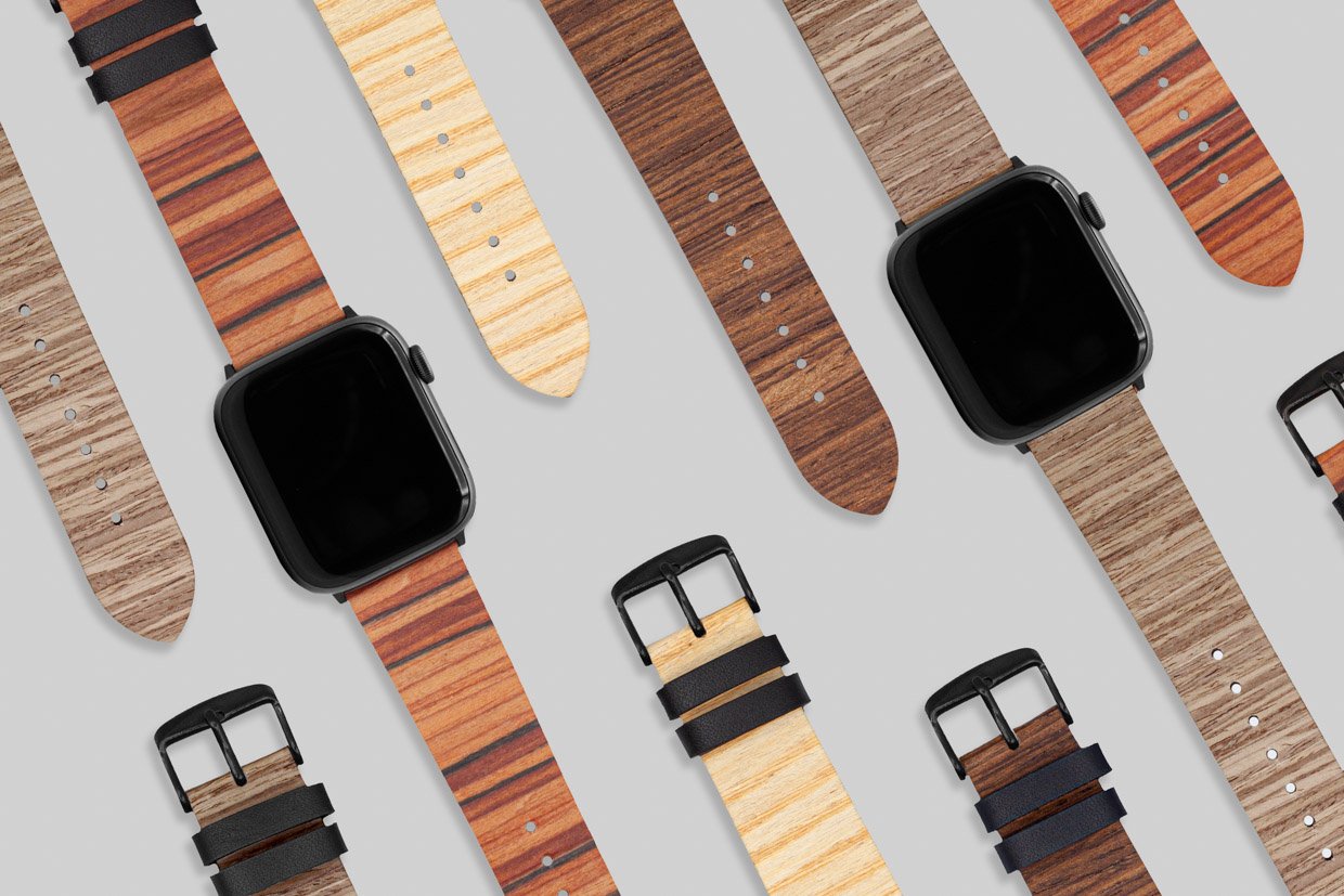 Bandly Wood Watch Bands