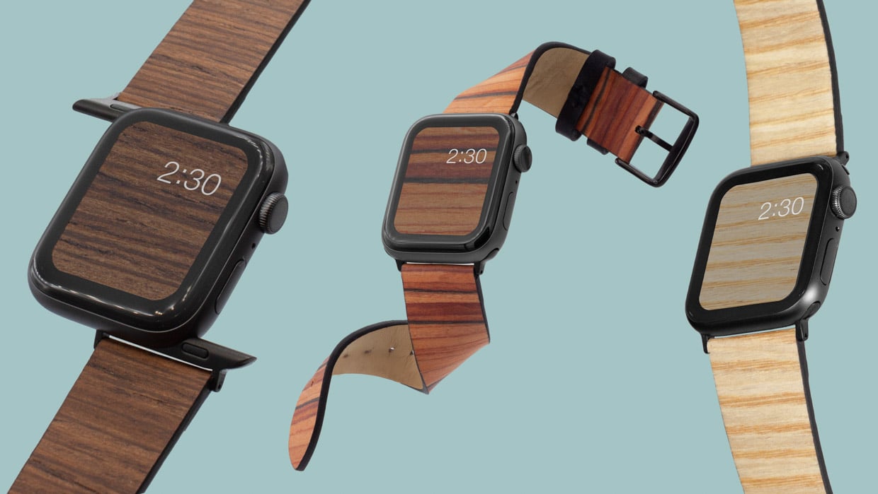 Bandly Wood Watch Bands