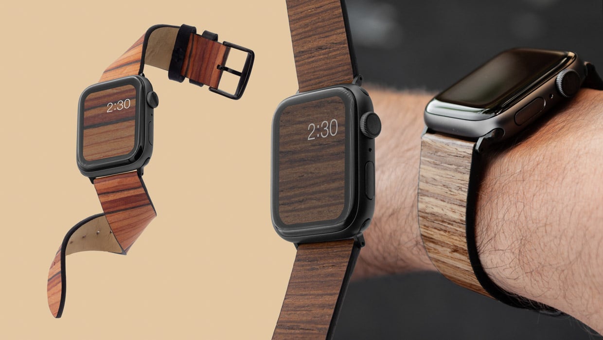 Bandly Wood Watch Bands