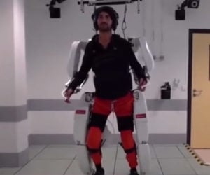 Brain-controlled Exoskeleton