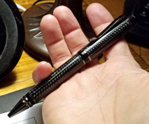 Carbon Fiber Cigar Pen