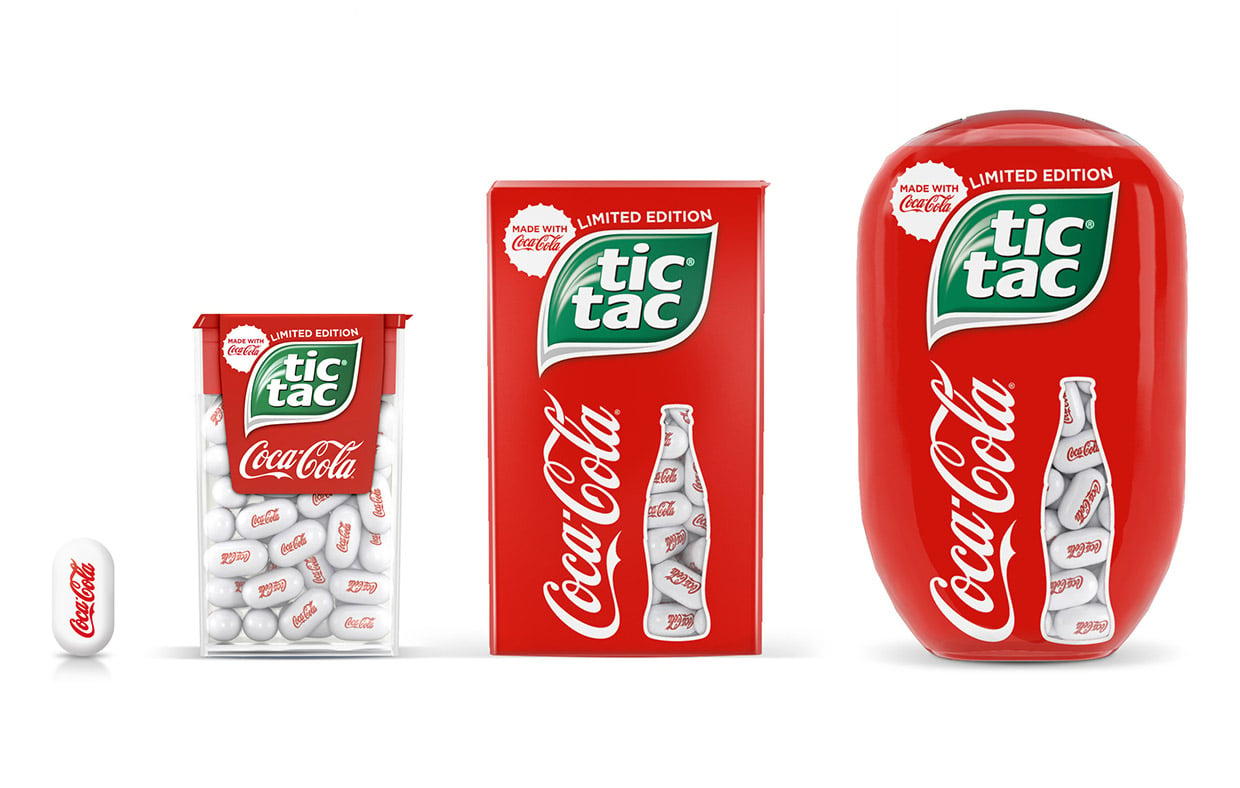 Coca-Cola x Tic Tac