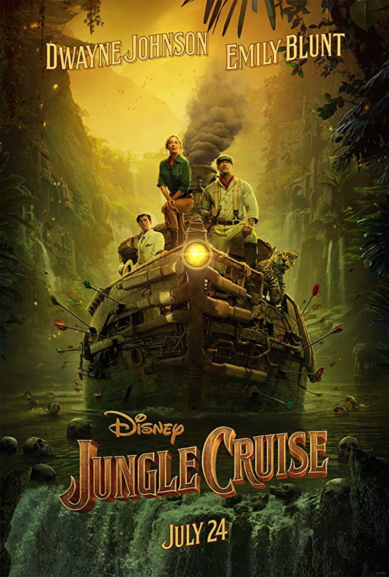 Disney’s Jungle Cruise (Trailer)