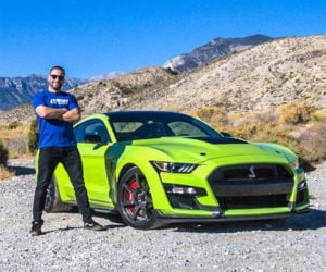 Driving the 2020 Mustang GT500