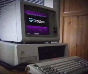 Dropbox in the 80s