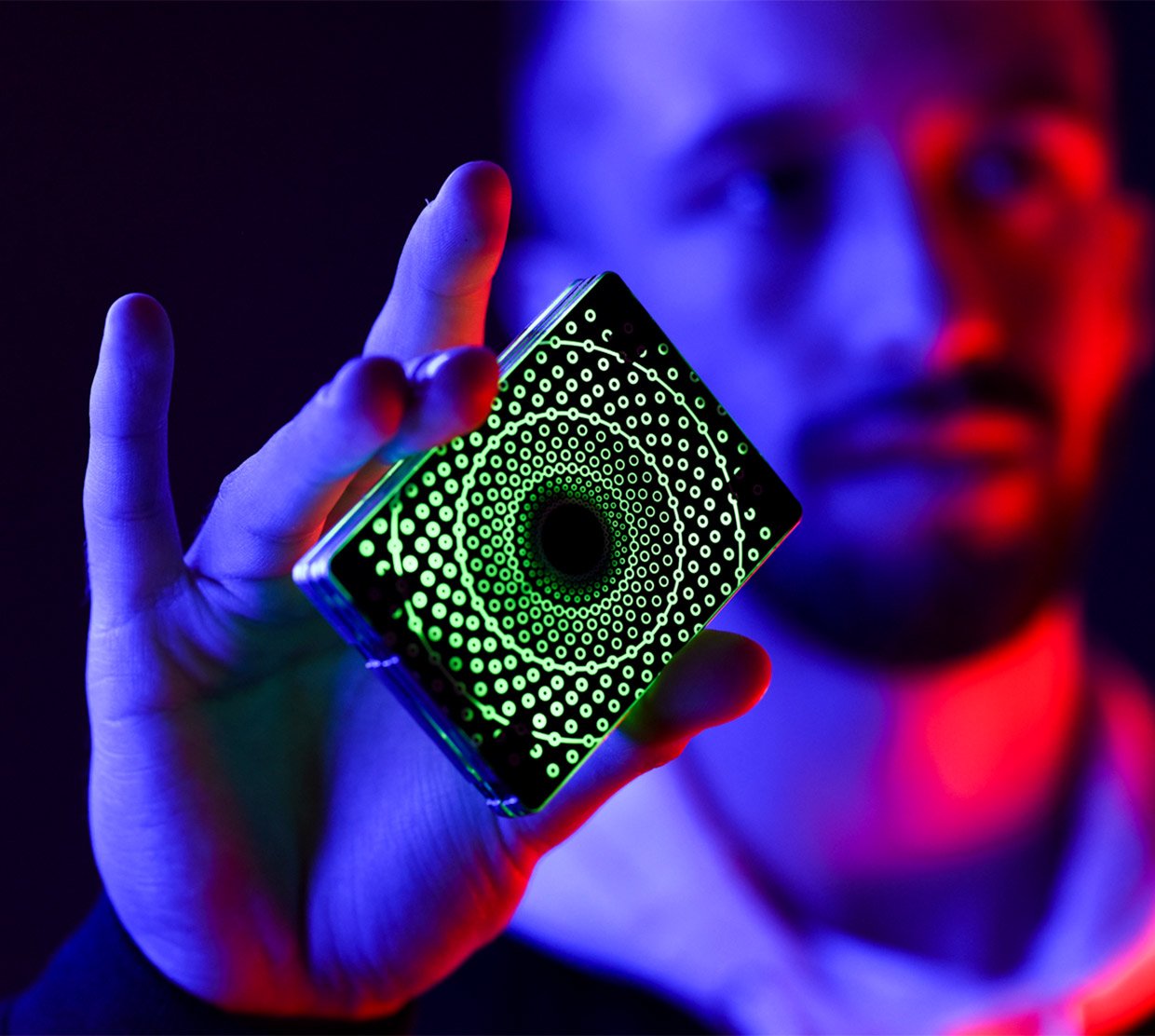 Fireflies LED Cardistry Cards