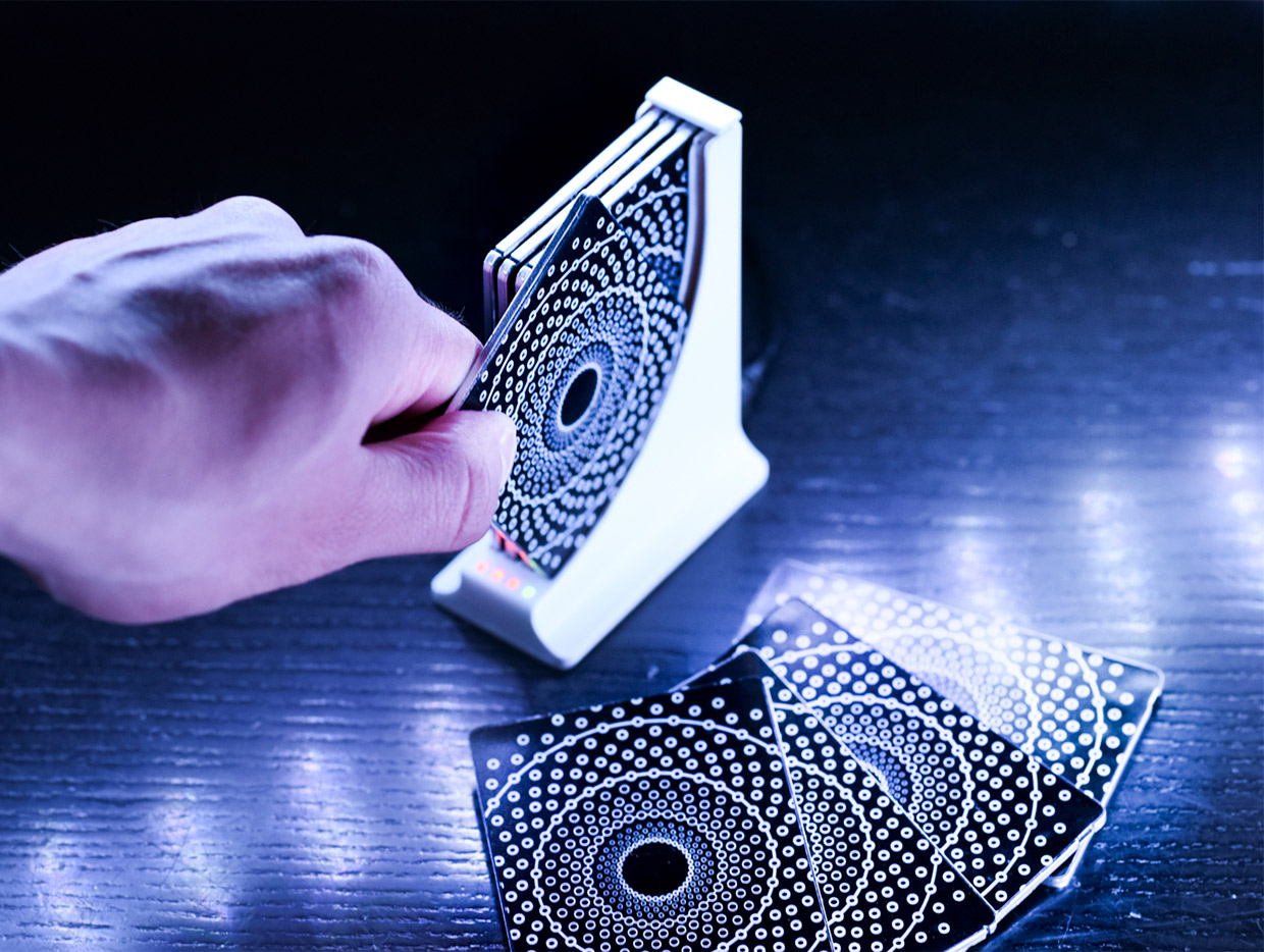 Fireflies LED Cardistry Cards