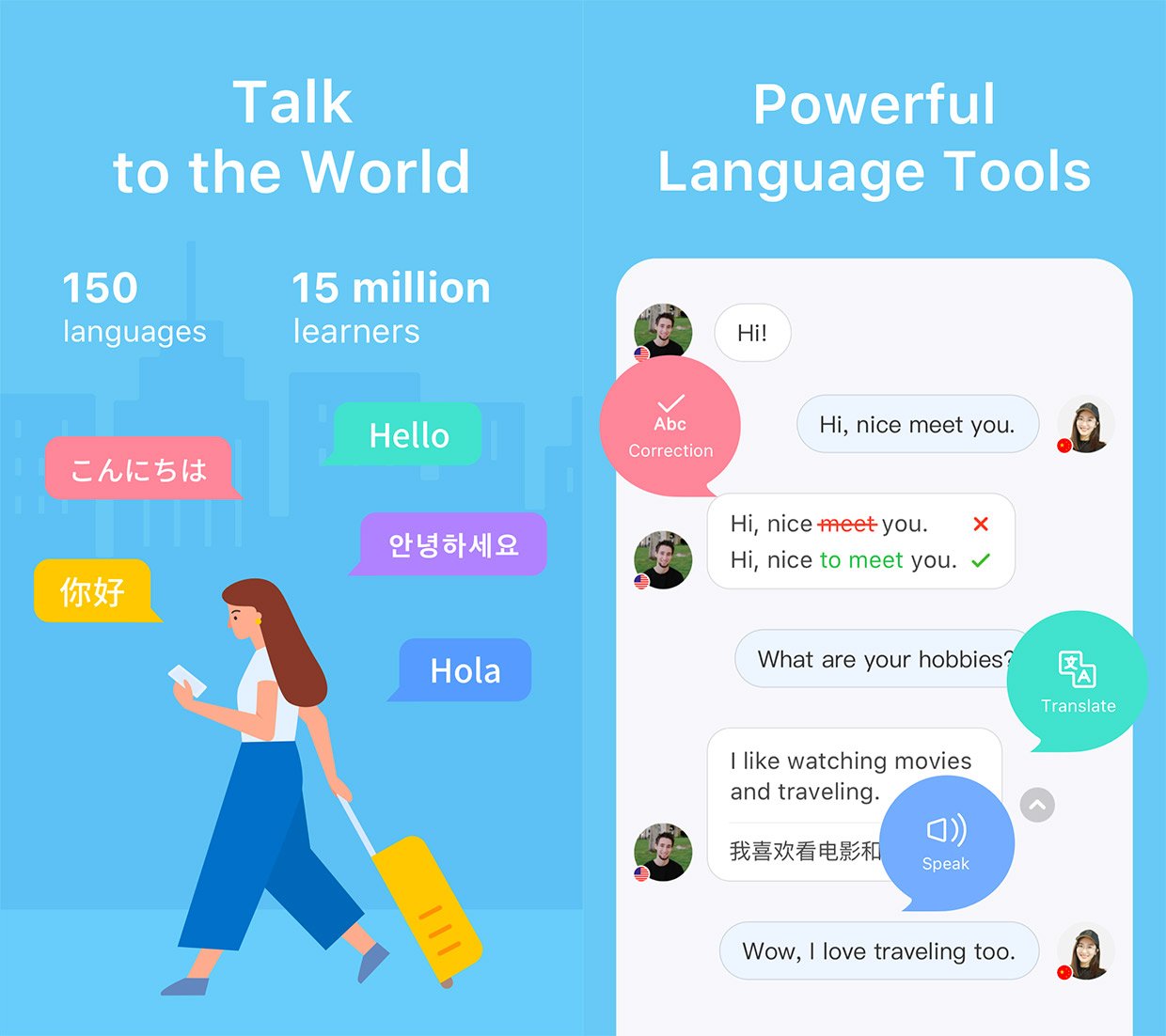 hellotalk chat and dating app