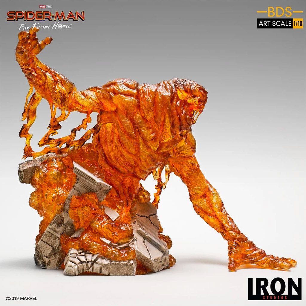 molten man action figure