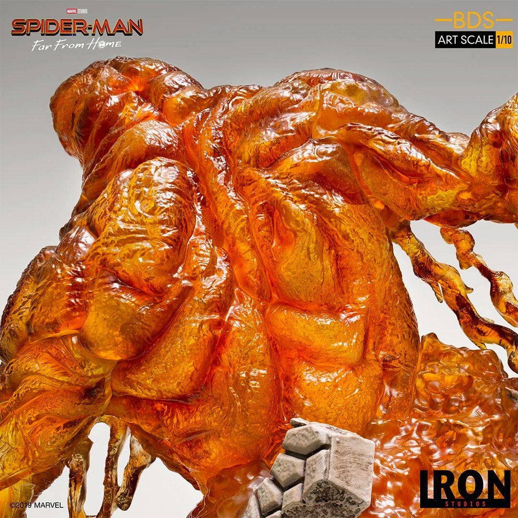 Spider-Man Molten Man Figure