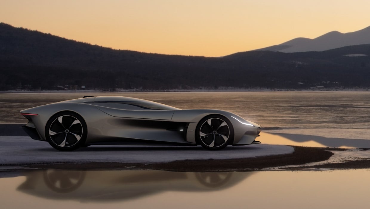 Jaguar Vision Gran Turismo Coupé