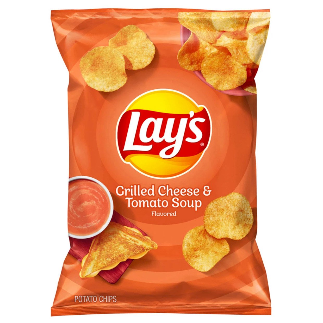 Lay’s Grilled Cheese & Tomato Soup