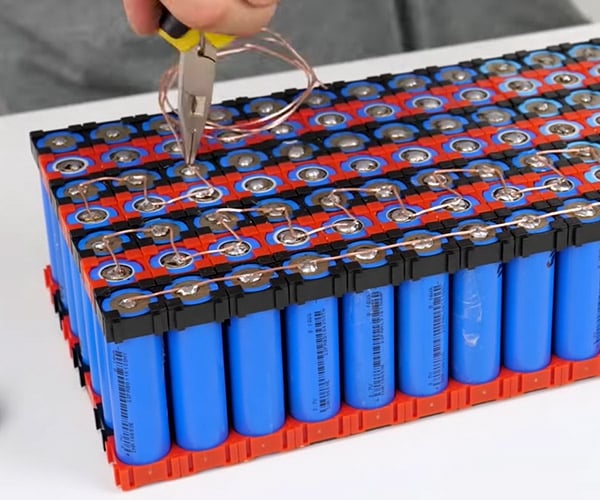 Building a Giant Battery Pack