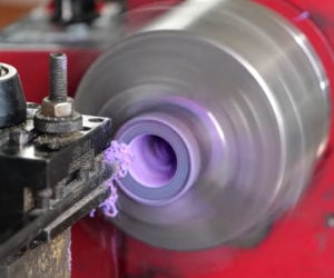 Making Rings from Bowling Balls