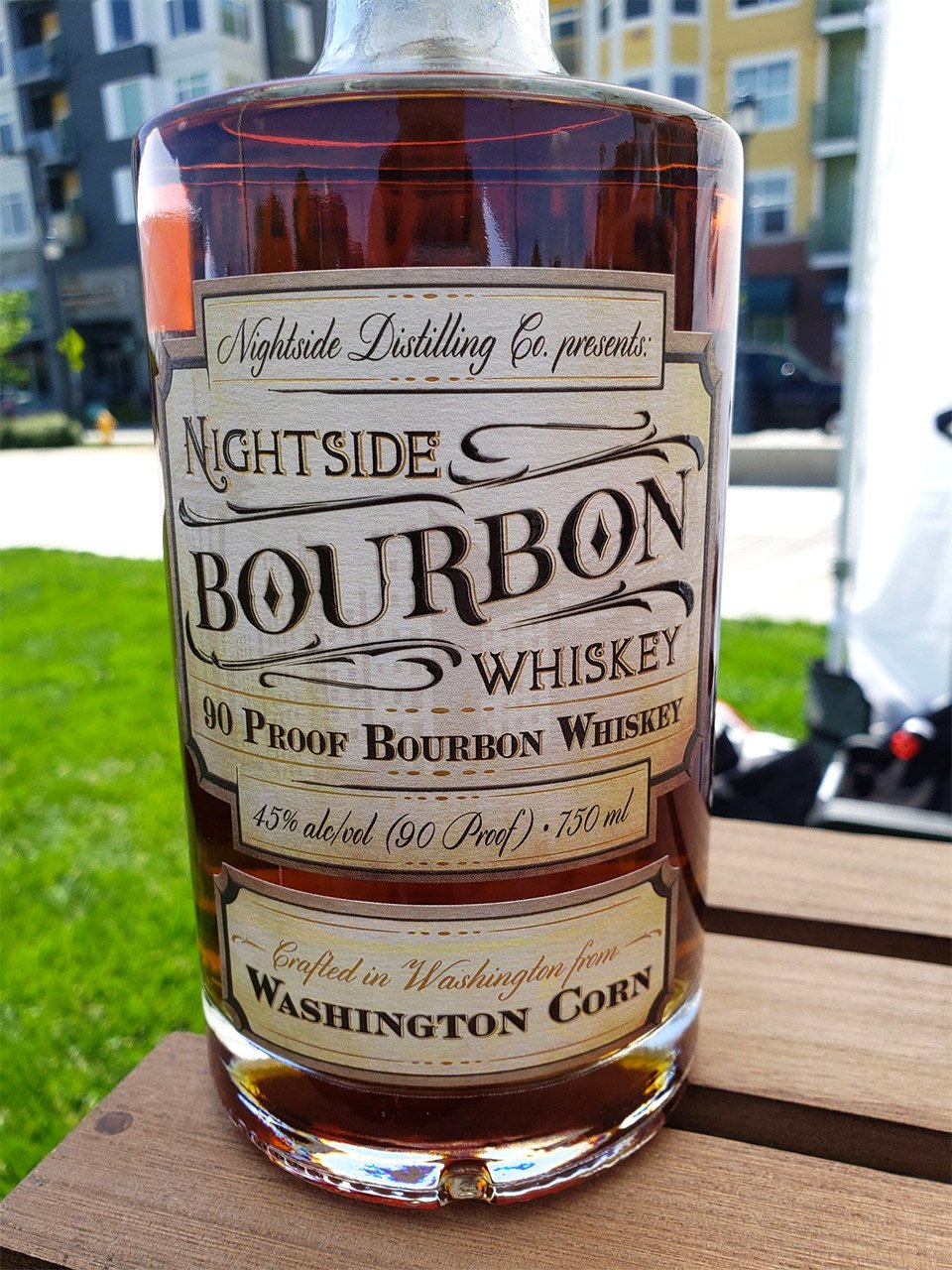 NIghtside Bourbon Whiskey