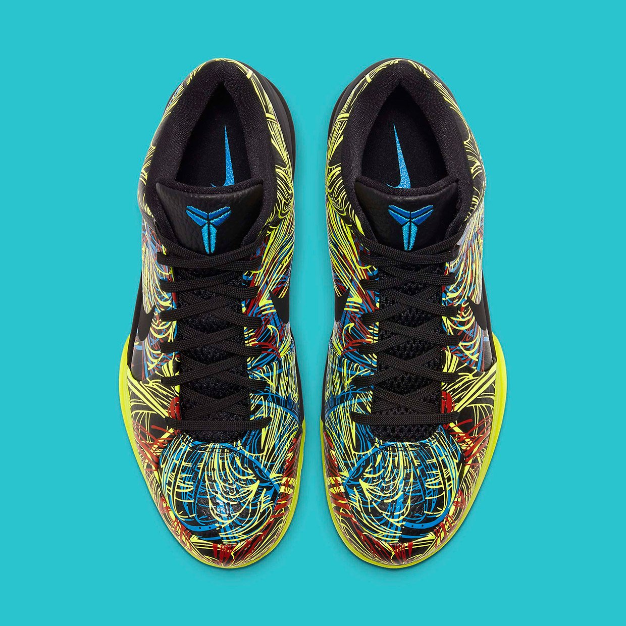 Nike and Kobe Team Up for Colorful Sneakers Inspired by 