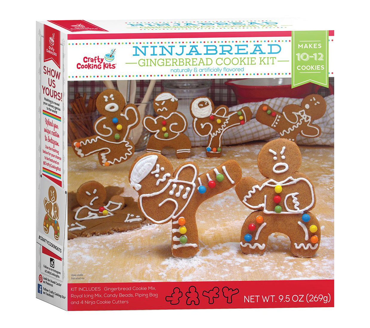 Ninjabread Cookies