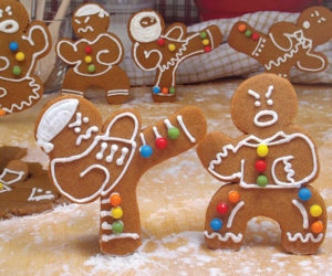 Ninjabread Cookies