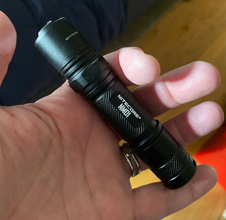 Nitecore NM01 Flashlight