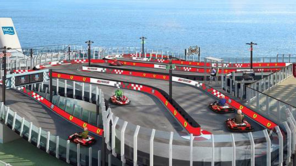 Norweigian Cruise Line Speedways
