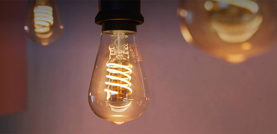 Philips Hue Filament Bulbs