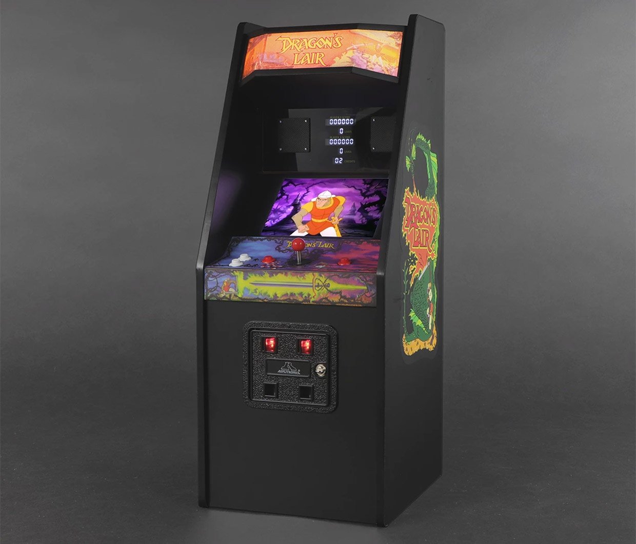 Replicade Dragon’s Lair Cabinet