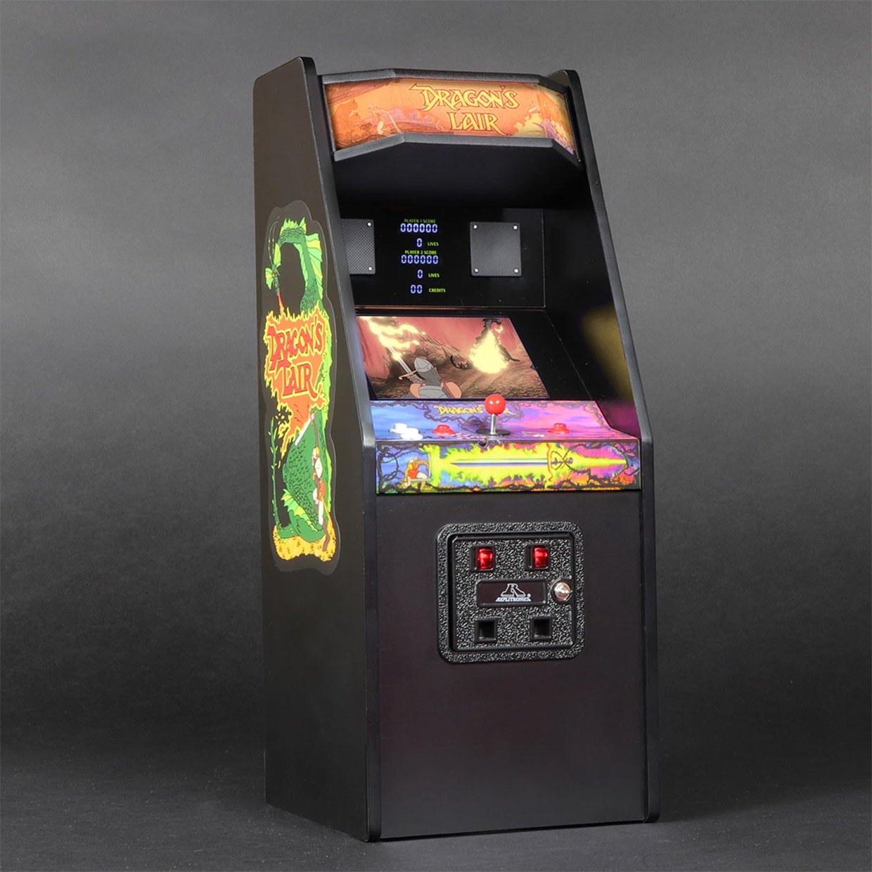 Replicade Dragon’s Lair Cabinet