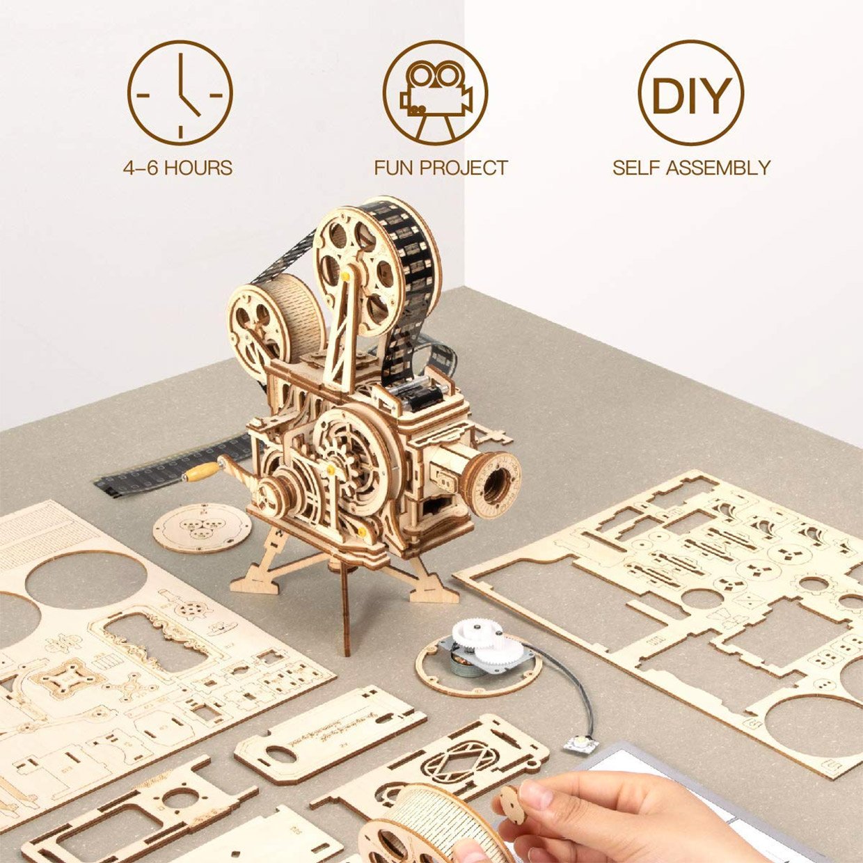 Vitascope Wood Projector Model