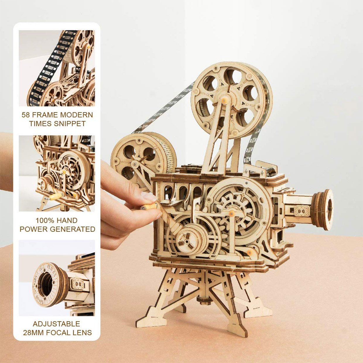 Vitascope Wood Projector Model