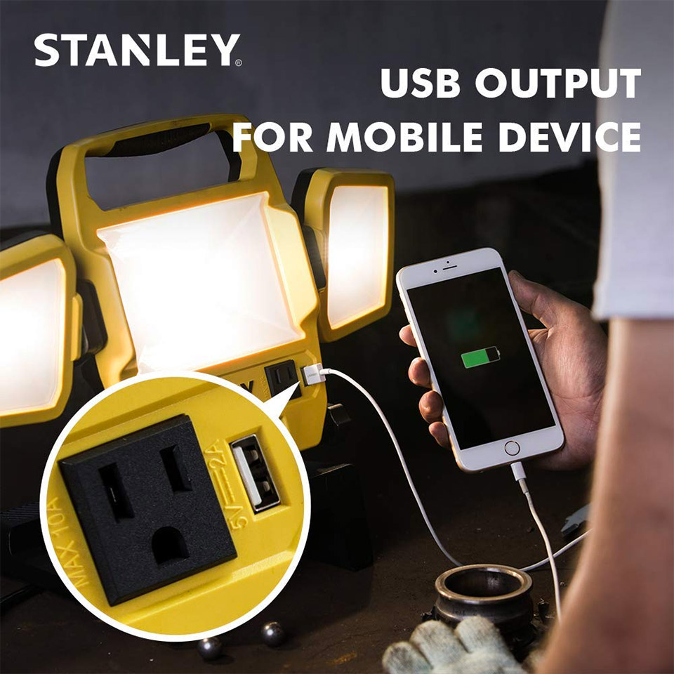 Stanley 5000LM LED Worklight